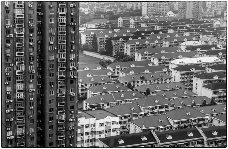 Shanghai Roofs