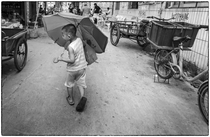 Umbrella Boy II