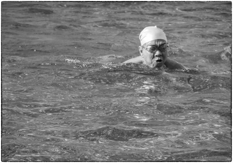 Japanese Swimmer in China