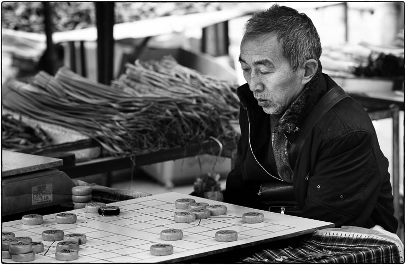 Mahjong Vegetable Seller