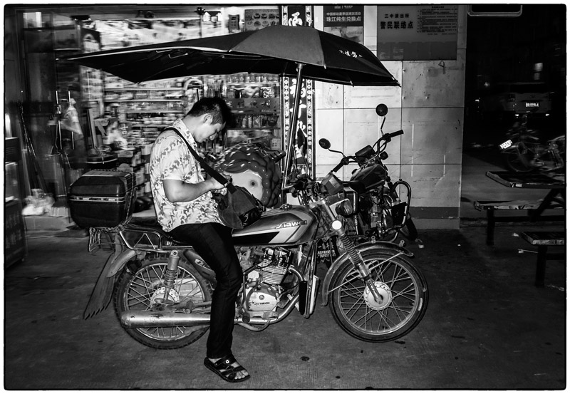 Motorcycle-Man