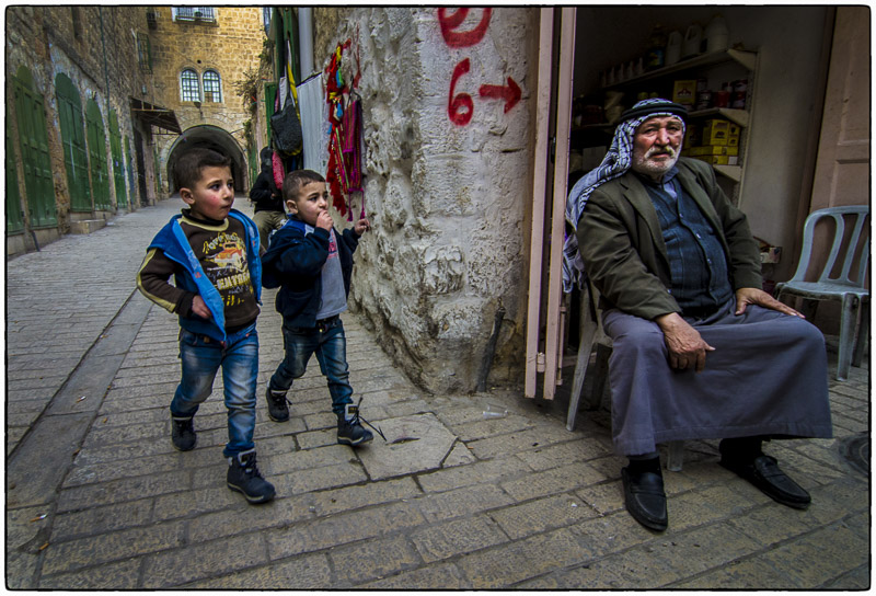 Hebron-Rounding the Corner