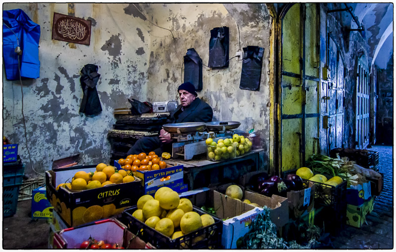 Hebron-Shop Keeper