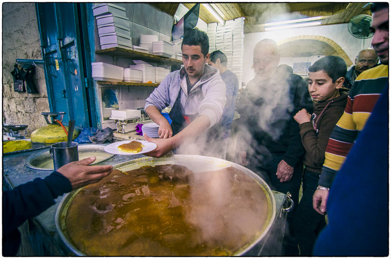 Nablus-Kanafeh Shop