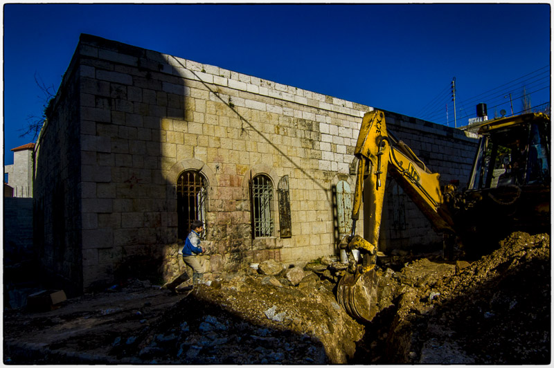 Ramallah-Construction