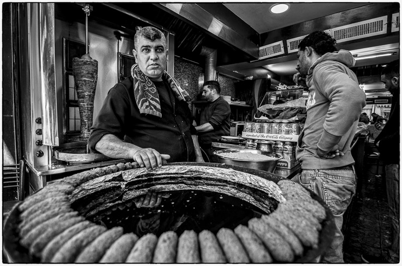 Ramallah-Falafel Guy