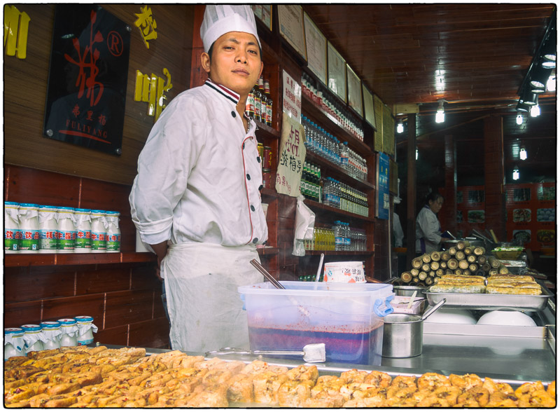 Lijiang Tofu Guy