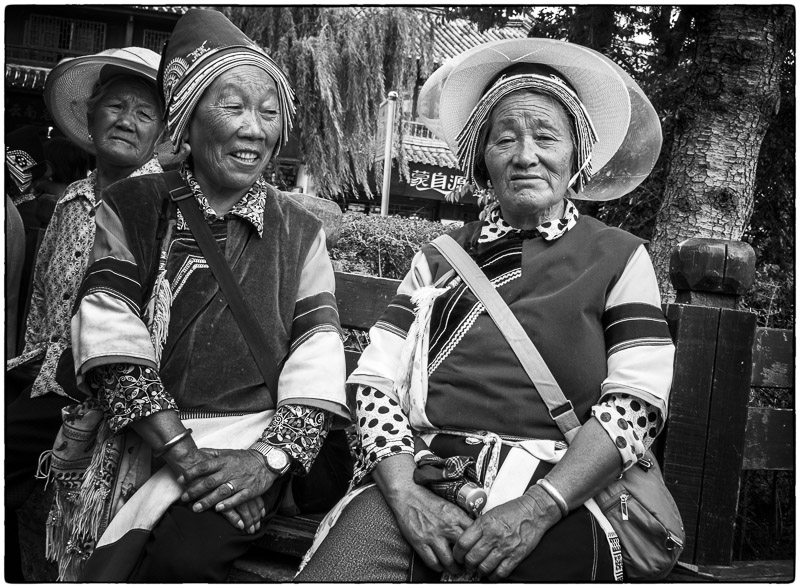 Native Lijiang Ladies