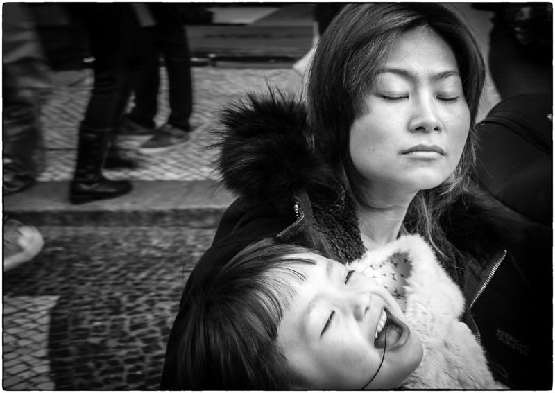 Macau Mother and Daughter