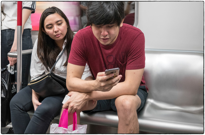 HK Subway Curiosity