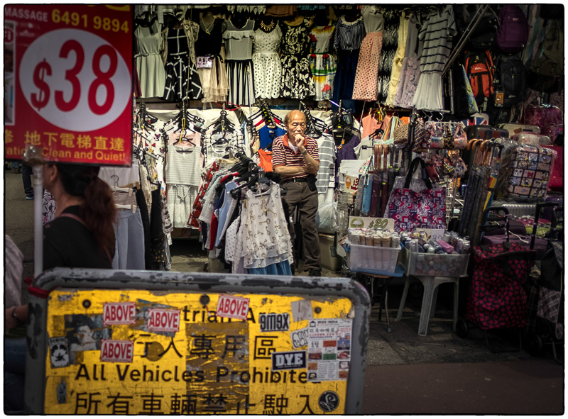 Mong Kok Market