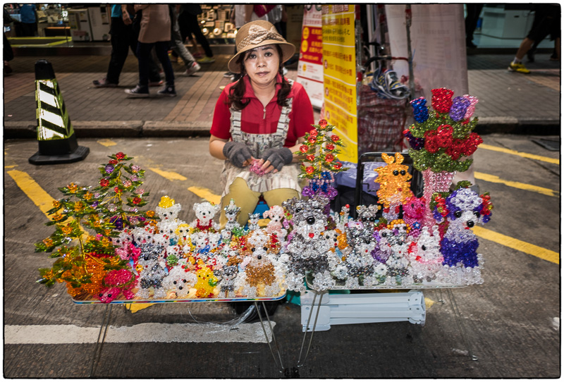 Mong Kok Sales Lady