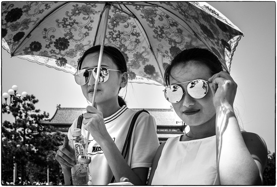 Beijing Sunglass Girls