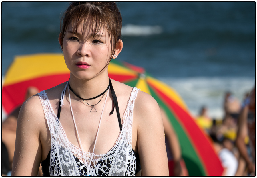 Zhapo Beach Lady